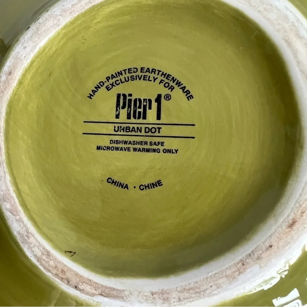 Pier 1 Urban Dot Plate